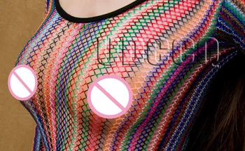 Seksīga sieviete sleepwear Apakšveļa Milzīgais Babydoll kleita, Apakšveļa strapless Bodysuits Cosplay eksotisku apģērbu septiņu krāsu minidress