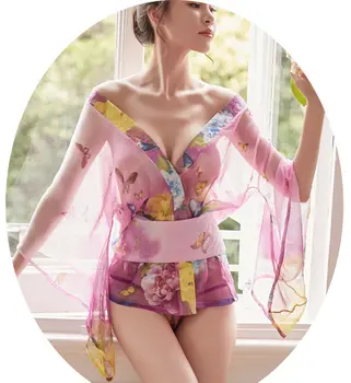 Sieviešu Vienotos Tērpus, Lomu spēles Sexy Apakšveļa Hot Sexy Apakšveļa Jauki Sieviešu Erotisko Kostīmu Cosplay Kimono