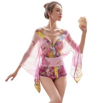 Sieviešu Vienotos Tērpus, Lomu spēles Sexy Apakšveļa Hot Sexy Apakšveļa Jauki Sieviešu Erotisko Kostīmu Cosplay Kimono