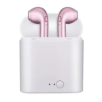 Jaunums!!! I7s Tws Bluetooth Earbuds TWS Bezvadu Austiņas Stereo In-Ear Austiņas ar Uzlādes Rūtiņu, Ios un Android