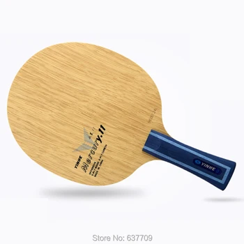 Sākotnējā Yinhe Y11 Y-11 Dzīvsudraba 11 galda tenisa asmens, pastāvīgu augstas elastības rakete ātrā asmens ping pong rakete ātrs uzbrukums cilpa