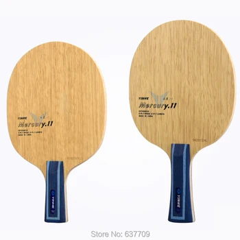 Sākotnējā Yinhe Y11 Y-11 Dzīvsudraba 11 galda tenisa asmens, pastāvīgu augstas elastības rakete ātrā asmens ping pong rakete ātrs uzbrukums cilpa