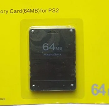 Jaunu 64MB Atmiņas Saglabāt Kartes PlayStation 2 PS2 Konsole Spēli