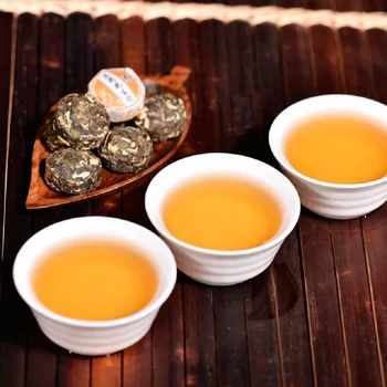 50gab Dažādi Aromāti Ķīnas Yunnan Puer Tēja Pu er Pu ' er Tea Bag Dāvana Veselības Aprūpes Mini Tuo Cha Chinise Pārtikas Puerh Tēja