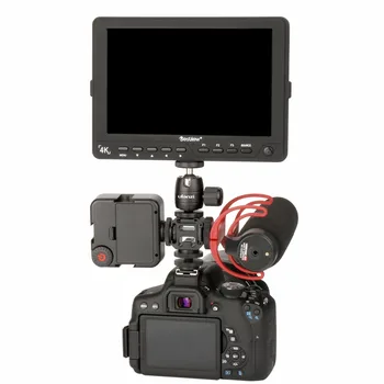 Ulanzi PT-3S Triple Karstā Apavu Mount Adapteri Aukstā Apavu Paplašināt Monitoru Mic Aizpildīt Gaismas par Nikon Canon Sony DSLR Kameru Piederumi