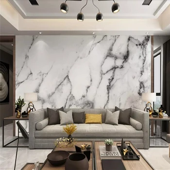 Beibehang Custom tapetes, sienas džeza baltā marmora sienas papīri mājas dekoru papel de parede sienu papīra tapetes dzīvojamā istabā
