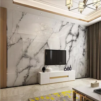 Beibehang Custom tapetes, sienas džeza baltā marmora sienas papīri mājas dekoru papel de parede sienu papīra tapetes dzīvojamā istabā