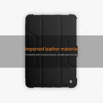 Par Huawei Mate Pad Pro Gadījumā 10.8 NILLKIN Magnētisko PU Leather Flip чехол GAB Aizmugurējo Vāciņu Huawei MatePad Pro 5G ar Aizsargs