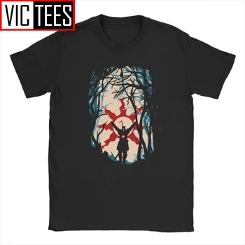 Meža Saules Tumšās Dvēseles Vīriešu T Krekls 2020. Gadam Slavēt Saule Bloodborne Spēle Jaunums T-Krekls Kokvilnas Vairumtirdzniecība