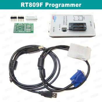 Oriģināls RT809F Programmētājs PEB-1 Pagarināšanu Ar Valdes TSOP48 Adapteris+FFC Kabelis