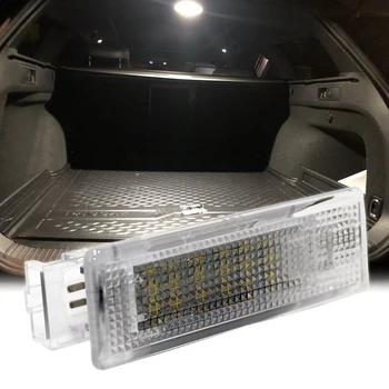 Par Volkswagen Passat B6 B7 B8 Sedans, Vagons Variants LED Interjera Boot Bagāžnieka Bagāžas Nodalījuma Spuldzes Auto Spuldzes Spilgti Balta
