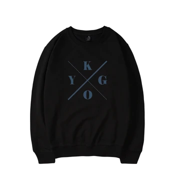 LUCKYFRIDAYF Kygo 91 drukāt hip hop modes sieviešu capless vīriešu sporta Krekls pelēkā vārna gadījuma o apkakli, garām Piedurknēm tracksuit džemperi, topi