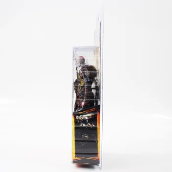 20cm Karstā Jauns Rotaļu NECA Dievs Kara Kratos jo Ares Armor ar Medusa Vadītājs PVC Rīcības Attēls Kolekcionējamus Modeli, Rotaļlietas Bērniem, Dāvanu