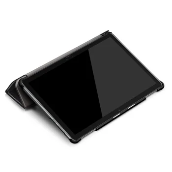 Piemērots Huawei m5 lite 10 seguma Mākslīgās Ādas Tablete Aizsardzības Lietu Vāku Kandidēt Huawei Mediapad M5 Lite