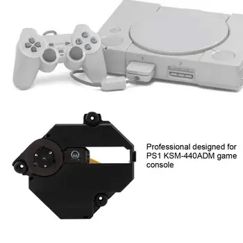 Rezerves Lāzeri Objektīvs PS1 KSM-440ADM Spēļu Konsole Anti-Fall Optisko Lāzeru Objektīvs Sony PS1 Playstation