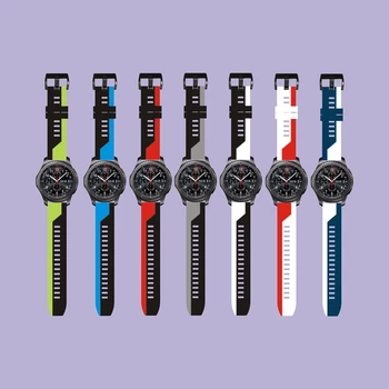 20mm Siksnu Amazfit GTS2 Band Aproce Sporta Mīksto Watchband Correa Par Huami Amazfit GTS 2 pulseira Smart Skatīties Accesorios