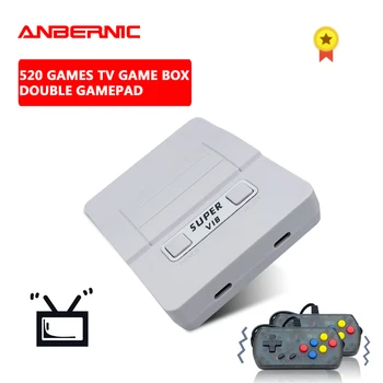 ANBERNIC Retro Spēles TV AV izeja 8bit fc VIB Video spēles 520 spēles, Classic mini spēļu konsole, klasisks spēle, spēlētājs Ģimenes dāvanu