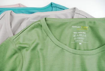 Sieviešu superfine merino vilnas T krekls ar īsām piedurknēm apkalpes Blakus Ādu bāzes slānis, topi, sporta apģērbs Ātri sauss