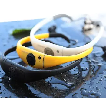 Tayogo 8G IPX8 Ūdensizturīgs MP3 Jaunākās Peldēšana Daivinga Mūzikas Atskaņotājs, ar iebūvēto Atskaņotāju Neckband Stereo Sporta auss cilpiņa Audio Austiņas