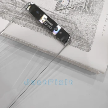 7. piezīme Samsung Galaxy Note 7, ņemiet vērā, FE 7 N930 N930F LCD skārienjutīgais Ekrāns, Priekšējā Stikla Ārējais Panelis
