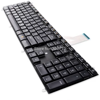 JAUNAS rezerves keycaps & Clip k800 Logitech Wireless Illuminated Keyboard