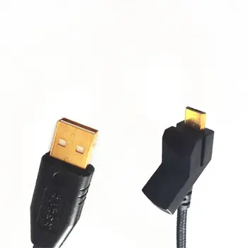 USB Kabelis Datu Līnija Razer Mamba 5G Chroma Izdevums Peli, Uzlādes Kabelis, Stieple