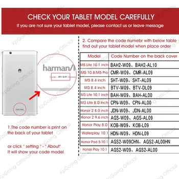 Huawei Mediapad M3 Gadījumā ar Rokas Turētāju Lentes Vāks HUAWEI M3 Gadījumā Stāvēt Flip Ādas Gadījumā Funkcija Stends Tablet Segtu 8.4