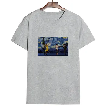 Vasarā Jauni 2019 Sieviešu Harajuku Retro Smieklīgi Pulp Fiction Mānīšanās Jaunavas Marijas Mia Wallace Drukāšanas Korejiešu Stilā, Streetwear T Krekls