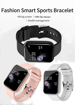 I5 Sieviešu Ūdensizturīgs Smart Skatīties P70 P68 Bluetooth Smartwatch Par Apple&Xiaomi Phone Sirds Ritma Monitors Fitnesa Tracker D20 Y68