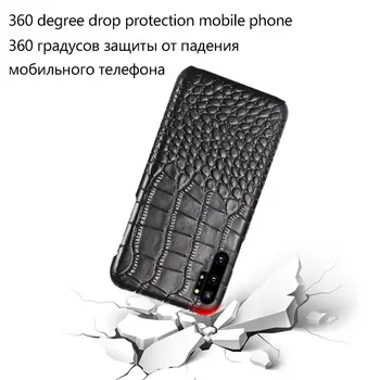 LANGSIDI Īstas Ādas telefonu gadījumā Samsung Galaxy A51 A70 A71 A50 S21 Ultra s10 Aizmugurējo Vāciņu, ņemiet vērā, 20 S10 plus ultra s20