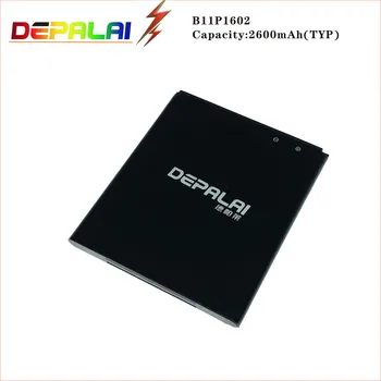Augstas Kvalitātes 2600mAh B11P1602 akumulatoru ASUS Zenfone Iet 5