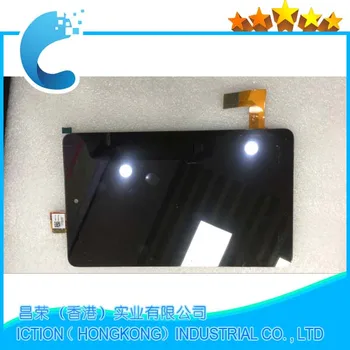 Augstas Kvalitātes Dell Vieta 7 T01C 3740 3730 Tablet PC Touch Screen Digitizer+LCD Displeju Montāžas Detaļas Nomainīt paneli