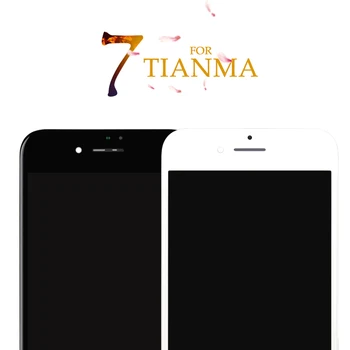 10pcs Tianma iPhone 7 7.G LCD Ekrāna Mobilo Tālruni Montāža Nomaiņa iPhone 7 7.G Displejs Digitizer 3D skārienjutīgo Ekrānu