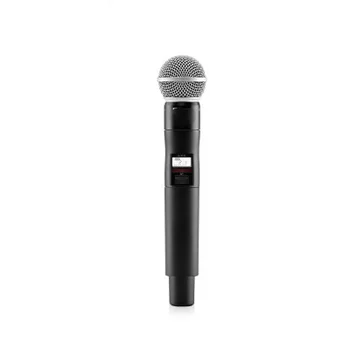 QLXD rokas bezvadu mikrofona sistēmas, augstas kvalitātes bezvadu mikrofonu maza darbības apkakles mikrofons