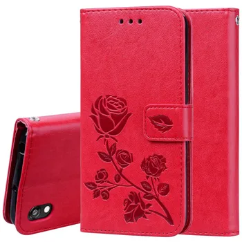 Luksusa seifs grāmatas pu ādas telefons Alcatel One Touch Pixi 4 5.0 3G Versiju, OT 5010 5010D korpusa aizmugurējo vāciņu