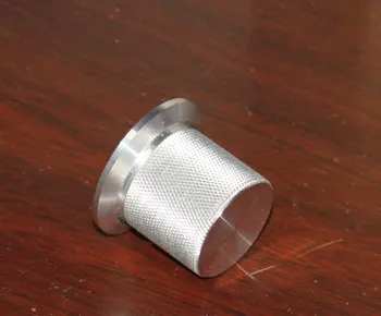 Diametrs 38MM Augstums 30 mm, Kātiņa alumīnija poga Skaļuma regulēšanas poga