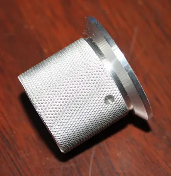 Diametrs 38MM Augstums 30 mm, Kātiņa alumīnija poga Skaļuma regulēšanas poga