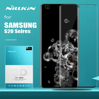 Samsung Galaxy S20 Ultra 5G Nillkin CP+ Max Pilnībā Segtu 3D Rūdīts Stikls Screen Protector for Samsung Galaxy S20/S20 Plus 5G