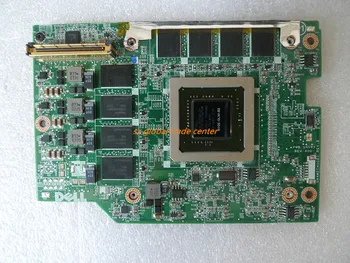 Dell Precision M6400 M6500 Portatīvo datoru FX 2800M N10E-GLM-B2 Graphics Video Karte Nvidia Quadro DDR3 1GB MXM 3.0 258MT