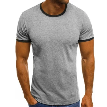 HCXY zīmolu vīriešu kārtas apkakli, īsām piedurknēm T-krekls Ārējās tirdzniecības sprādziena tshirt vīriešu modeļi izšūšanas modes t-krekls vīriešu