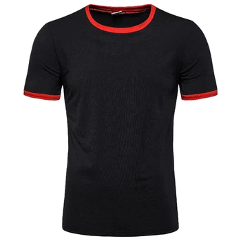 HCXY zīmolu vīriešu kārtas apkakli, īsām piedurknēm T-krekls Ārējās tirdzniecības sprādziena tshirt vīriešu modeļi izšūšanas modes t-krekls vīriešu