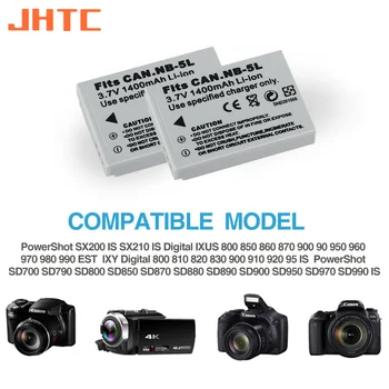 NB-7L NB7L NB 7L 1400mAh Akumulatoru Canon Powershot G10 Usc-11 G12 SX30IS Batteria Kamera