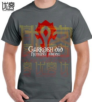 World of Warcraft Garrosh nebija nekas nepareizs T-Krekls