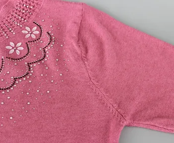 NIFULLAN Dimanta Māte Apģērbs Sieviešu Rudens Ziemas Džemperis Ilgtermiņa piedurknēm Adīts Džemperis Pamata Krekls Topi Gadījuma Mīksti Džemperi