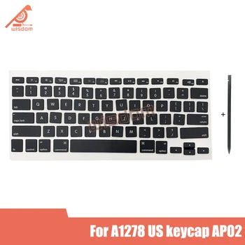 Pilna Klēpjdatoru A1278 A1286 MUMS pilns komplekts keycaps MUMS Izkārtojumu Macbook Pro Retina 13