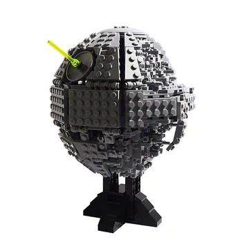 Death Star II midi-scale KM Bloku Star Wars Filmu Modeli, Celtniecības Bloki, Ķieģeļi, Montāža Rotaļlietas Saderīgu Star Sērijas Kara dāvanu