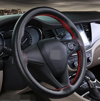 2019 Automašīnas Stūres Rata Segt Mākslīgās Ādas Car Styling par Mitsubishi Asx Outlander Lancer EX Pajero Evolution Aptumsums