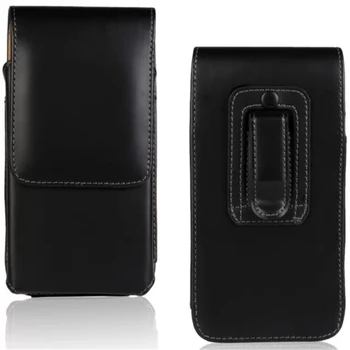 Tālrunis Soma Case For Samsung Galaxy A6 A7 A8 A9 Ar Jostu Klipu Maksts Jostas Kabata, Ādas Sporta Vertikālo Segumu Coque Etui Capa