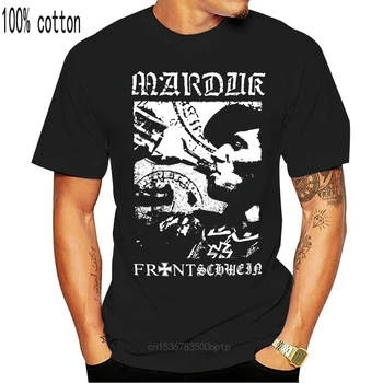 Marduk Vīriešu Frontschwein Pudeli, T-krekls, Liela Black Vīriešu Zīmolu Clothihng augstākās Kvalitātes Modes Vīriešu T Krekls, Kokvilna