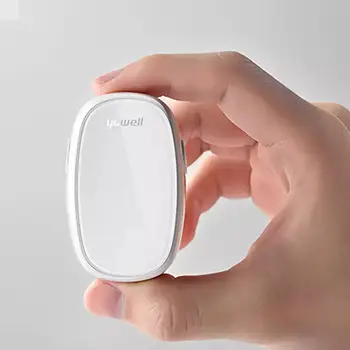 Sākotnējā Xiaomi Yuwell Oximeter OLED Ekrāns Digitālā Pirksta Pulsa Aprūpes High Speed Sensor Automātiska izslēgšanās Veselības, Ģimenes